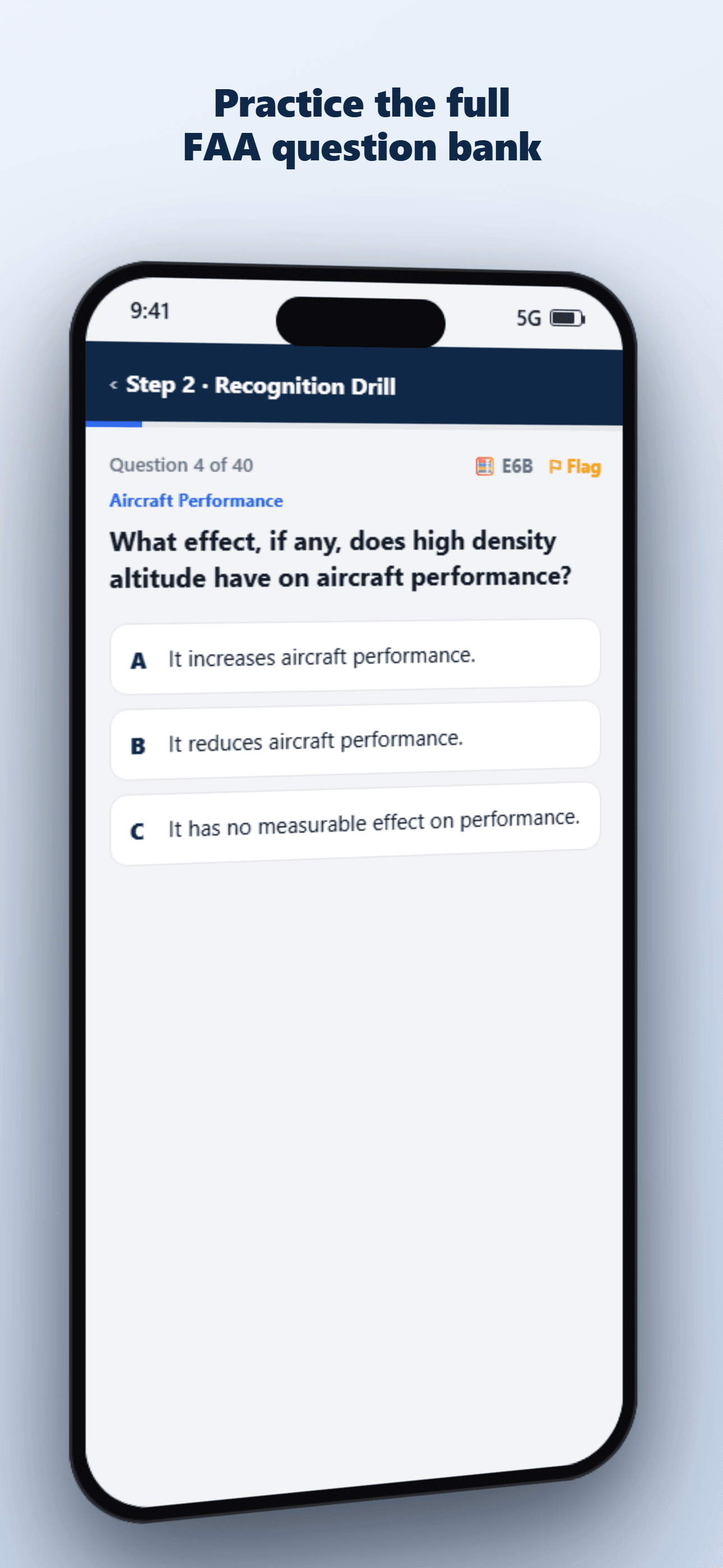 A practice question with the correct answer and an AI Deep-Dive explanation