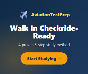 Checkride-ready banner — 300×250