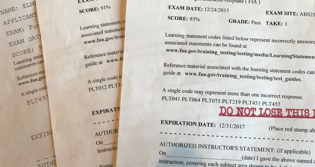 How Long to Study for the FAA Written Test