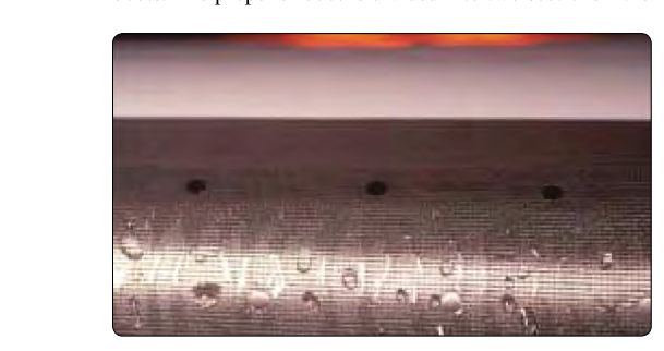 TKS weeping wing anti-ice/deicing system.