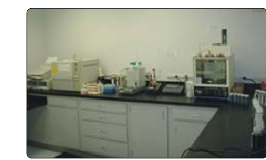 Laboratory tests of fuel samples are available.