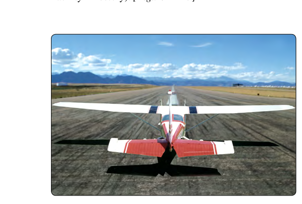 An aircraft’s performance during takeoff depends greatly on the runway surface.