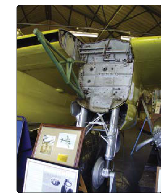 An engine nacelle firewall.