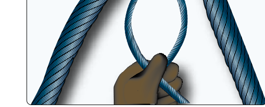 Cable inspection technique.