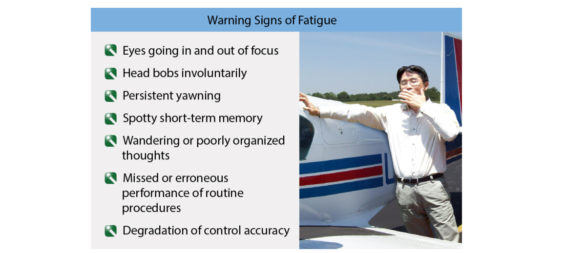Fatigue is a threat to aviation safety because it impairs alertness and performance.