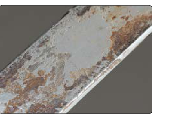 Fretting corrosion.