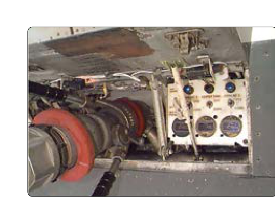 A central pressure refueling station on a transport category aircraft allows all fuel tanks to be filled from one position.