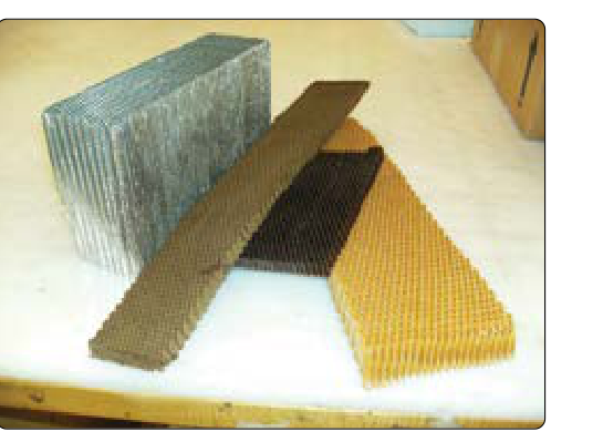 Honeycomb core materials.