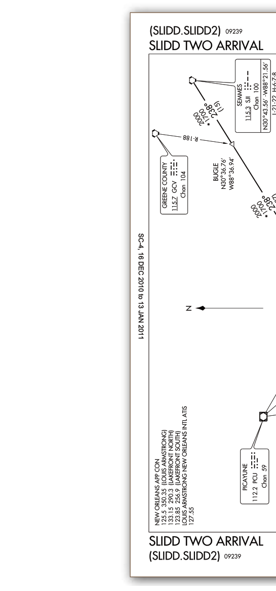 Standard terminal arrival route (STAR).