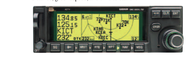 Onboard RNAV receivers have changed significantly. Originally, RNAV receivers typically computed combined data from VOR, VORTAC, and/or DME. That is generally not the case now. Today, GPS such as the GNC 300 and the Bendix King KLS 88 LORAN receivers compute waypoints based upon embedded databases and aircraft positional information.