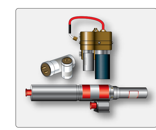 Examples of ignition units used on combustion heaters.