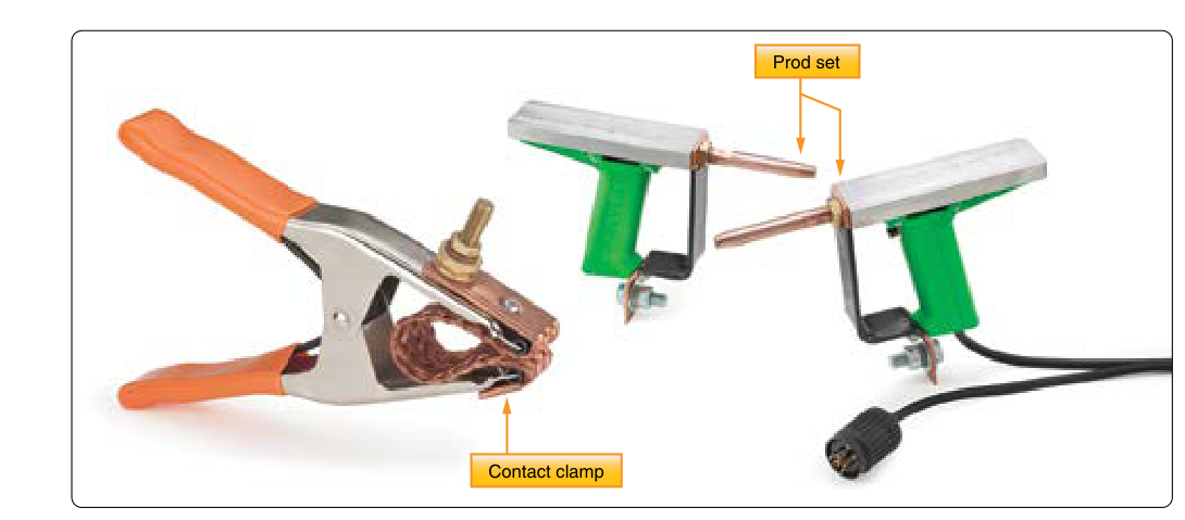 Magnetic particle inspection accessories.