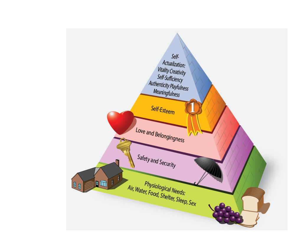 Maslow’s Hierarchy of Needs.