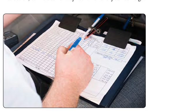 A sound practice is to write down taxi instructions from ATC.