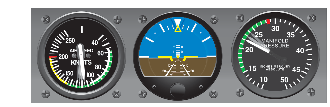 Pitch control and power adjustment required to bring aircraft to level flight.