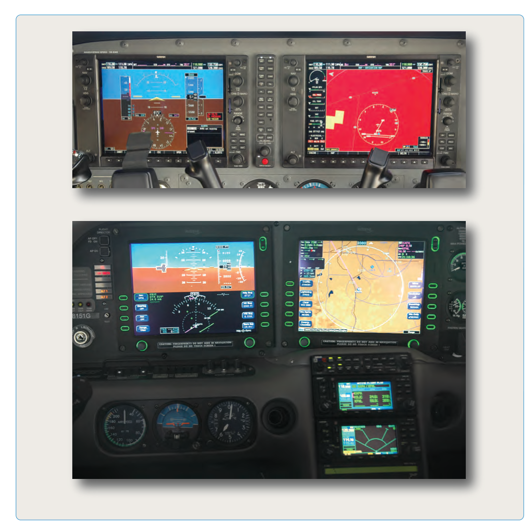 Area navigation (RNAV) receivers.