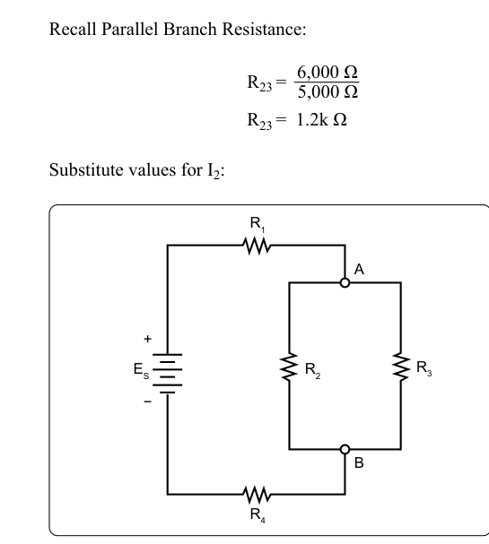 Series-parallel circuits.