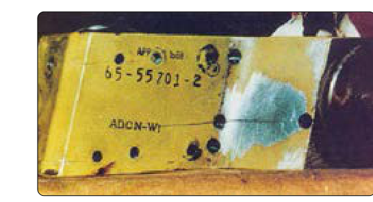 Stress corrosion cracking.