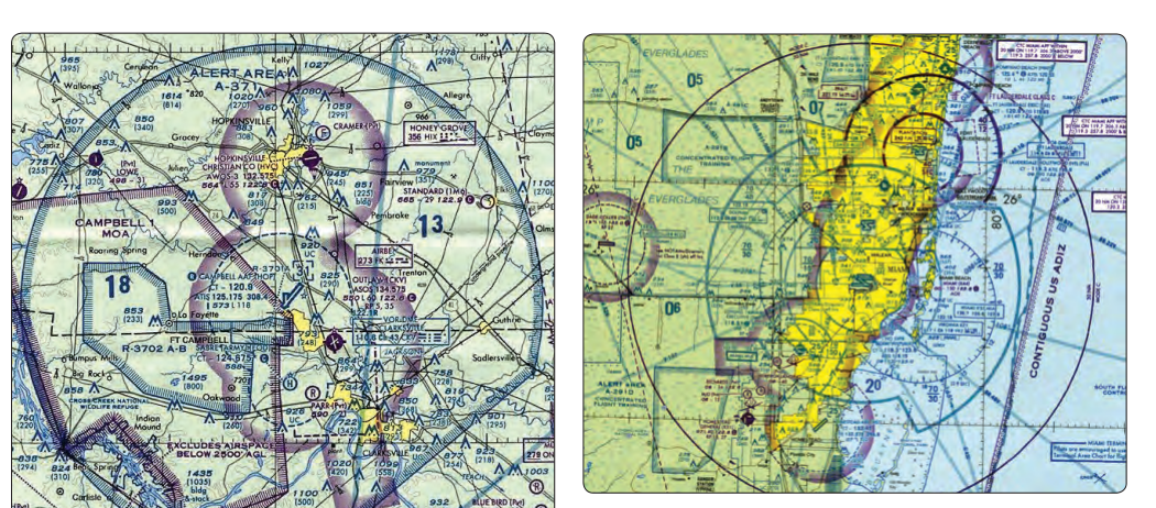 Temporary flight restriction (TFR).