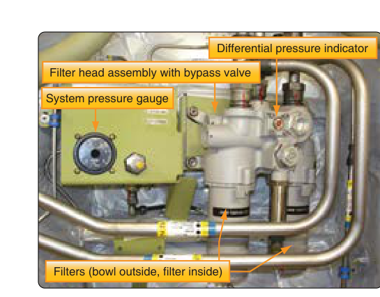 A transport category filter module with two filters.