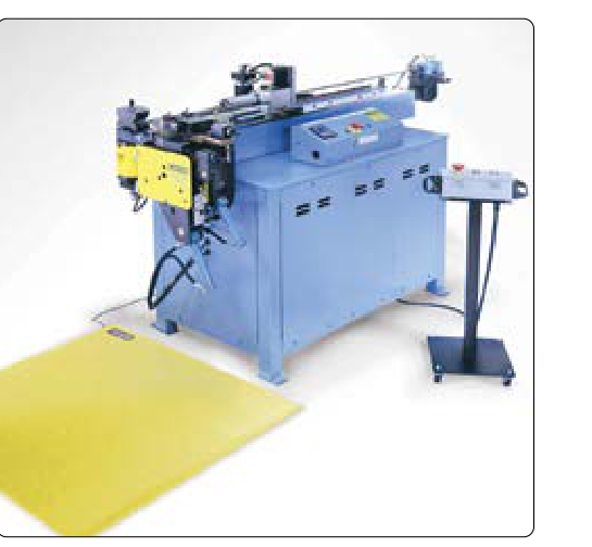 CNC™ tube bending machine.