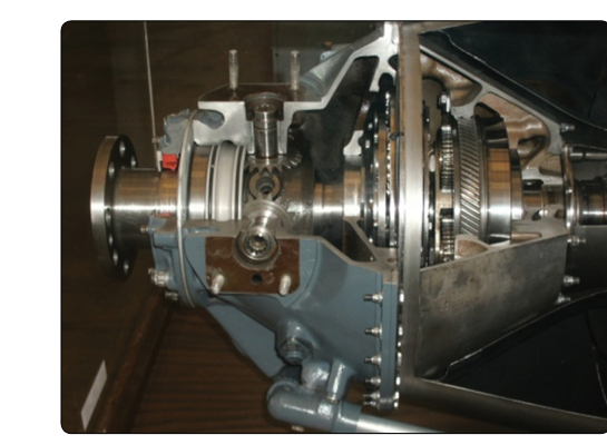 Reduction gearbox.
