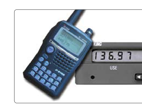 VHF aircraft communication transceivers.