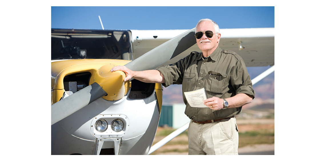 A visual inspection of the aircraft before flight is an important step in mitigating airplane flight hazards.