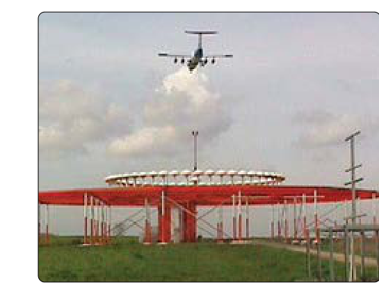 A VOR with DME ground station.