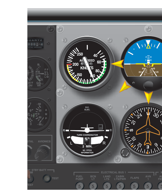 Radial cross-check.