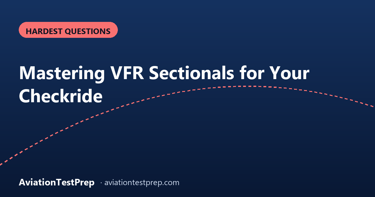 Mastering VFR Sectionals for Your Checkride